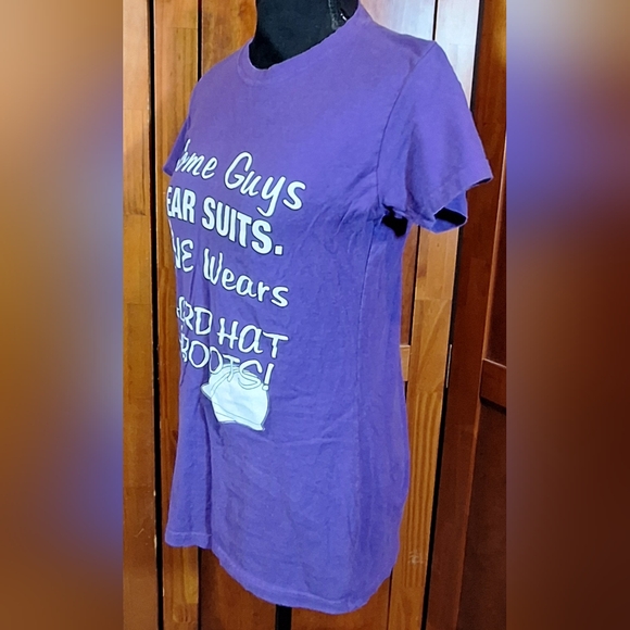 TULTEX t-shirt Size L - Picture 3 of 8